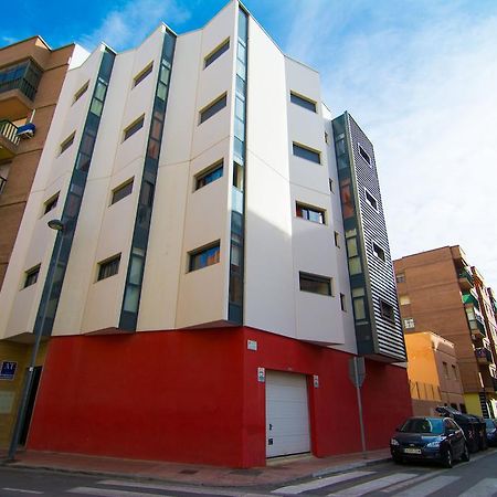 Apartamentos 16:9 Playa Suites Almería Exteriör bild