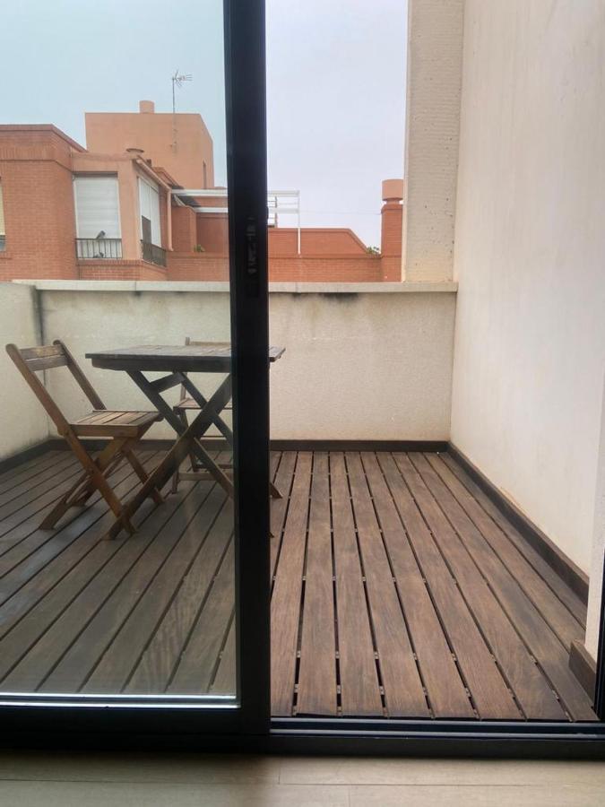 Apartamentos 16:9 Playa Suites Almería Exteriör bild