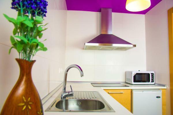 Apartamentos 16:9 Playa Suites Almería Exteriör bild